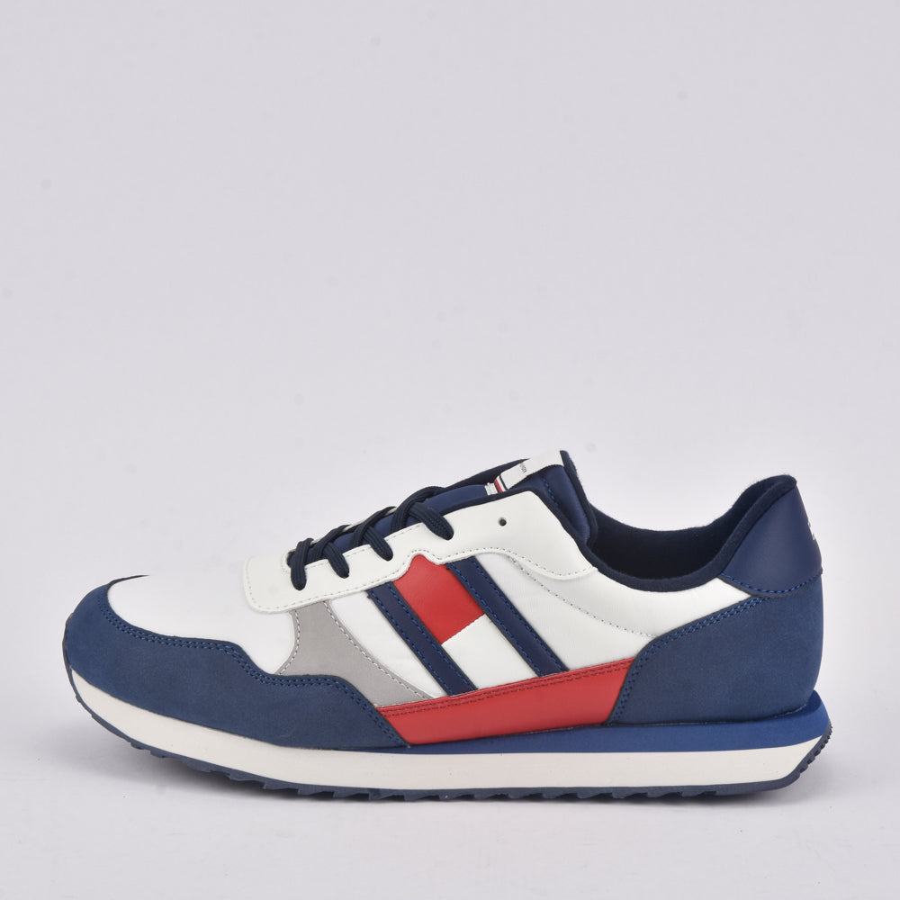 TOMMY HILFIGER FLAG LOW CUT LACE-UP