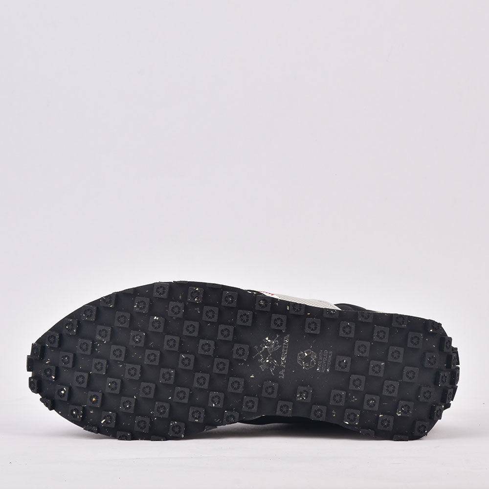 SCARPA UOMO SUEDE ECO TEX NYLON ECO NERO