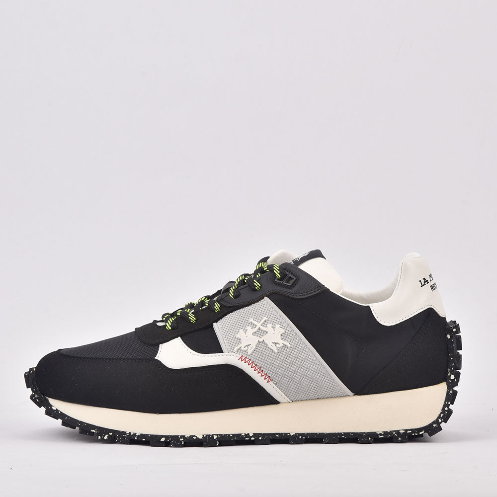 SCARPA UOMO SUEDE ECO TEX NYLON ECO NERO