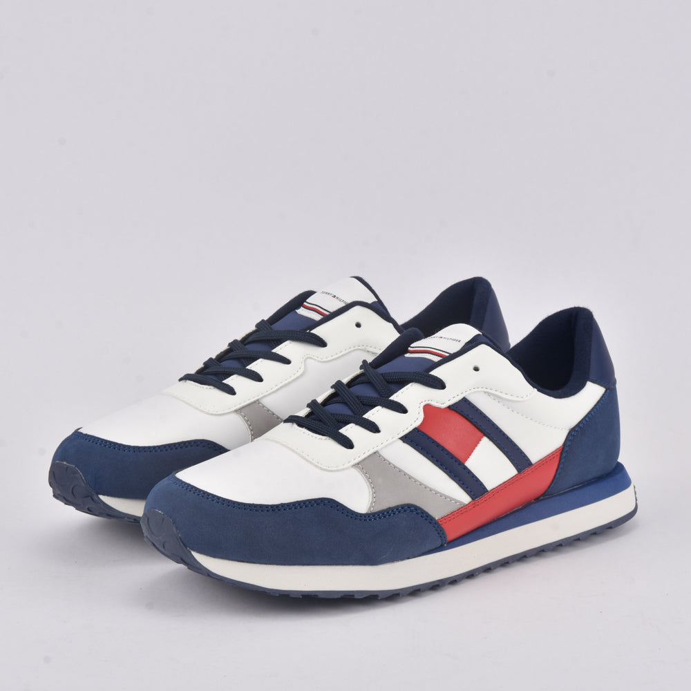 TOMMY HILFIGER FLAG LOW CUT LACE-UP