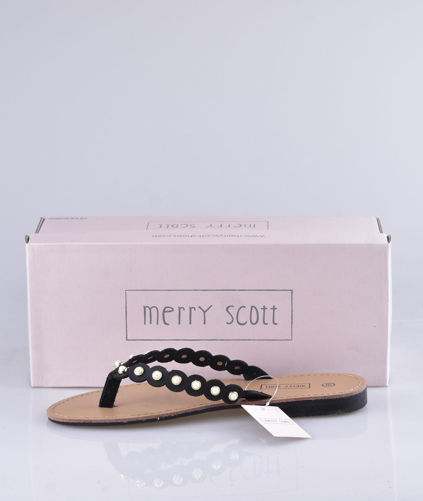 Mulle FEMME Merry Scott Noir 81500017 S