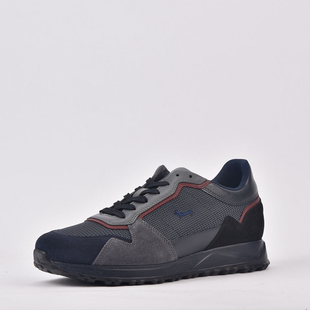 SCARPA UOMO CAMOSCIO TEX FABRIC