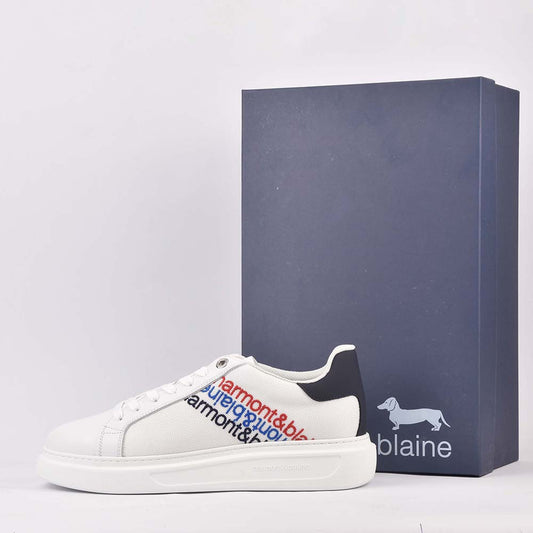 SCARPA UOMO CALF BIANCO