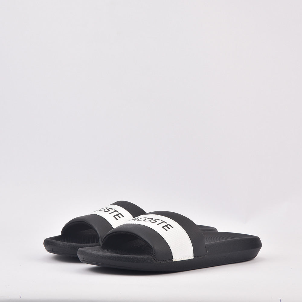 CROCO SLIDE 0721 1 CFA BLK/WHT