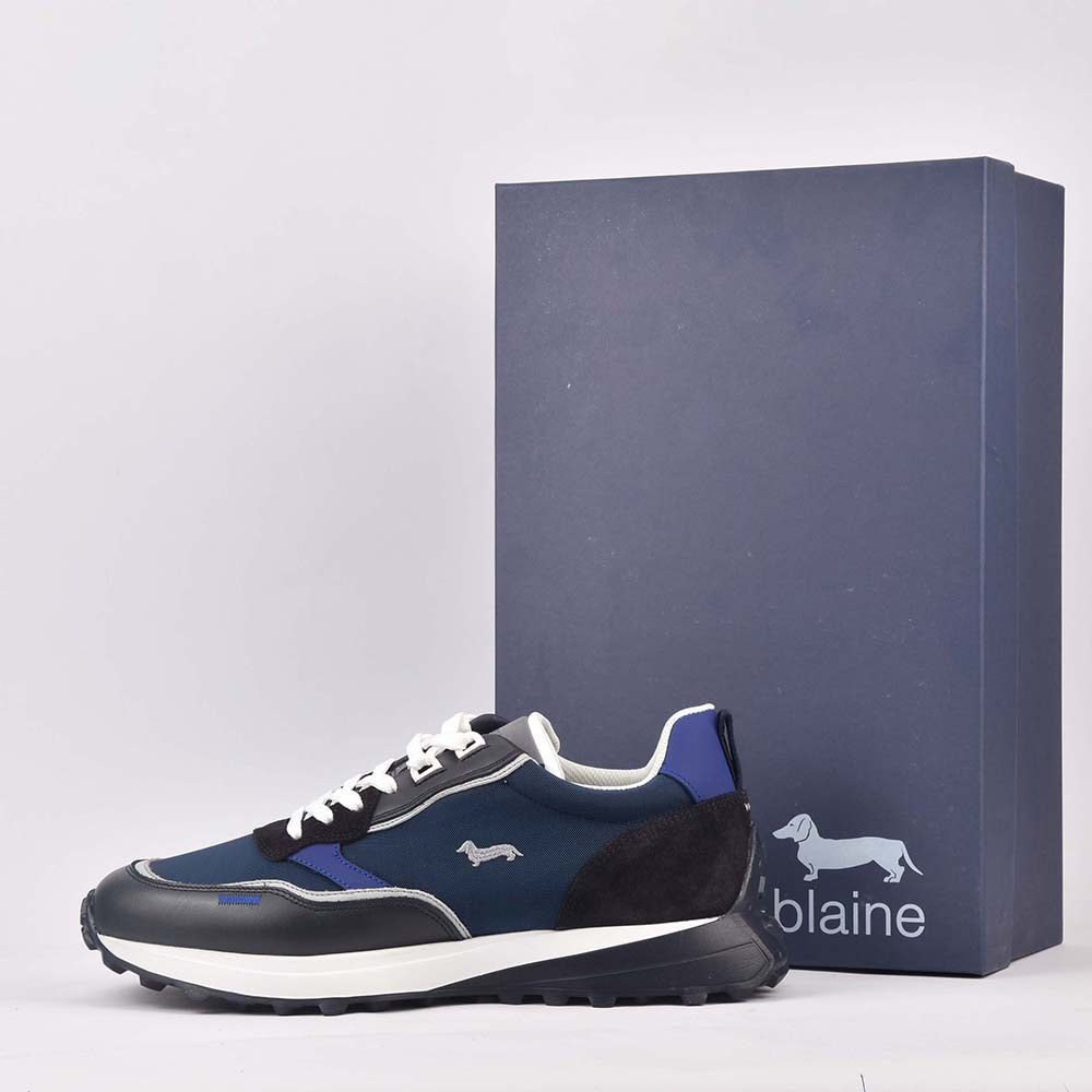 SCARPA UOMO CALF NYLON