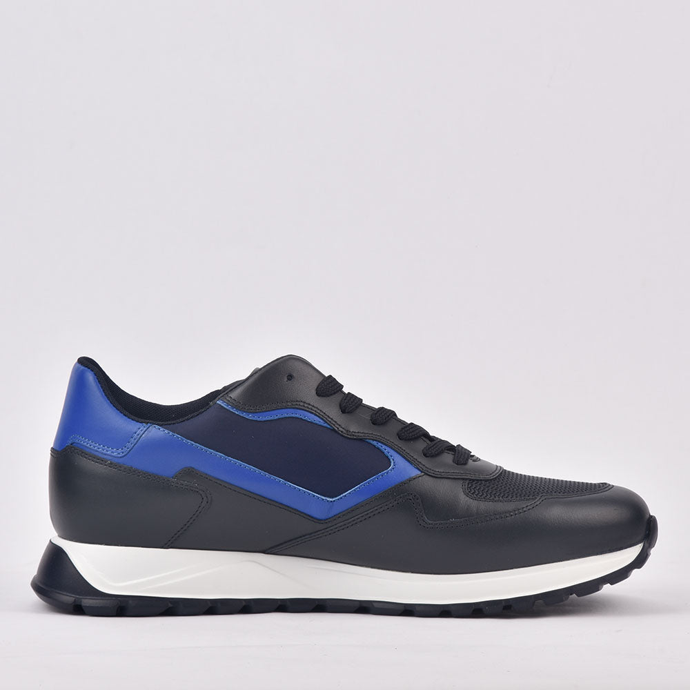 SCARPA UOMO BLU ROYAL