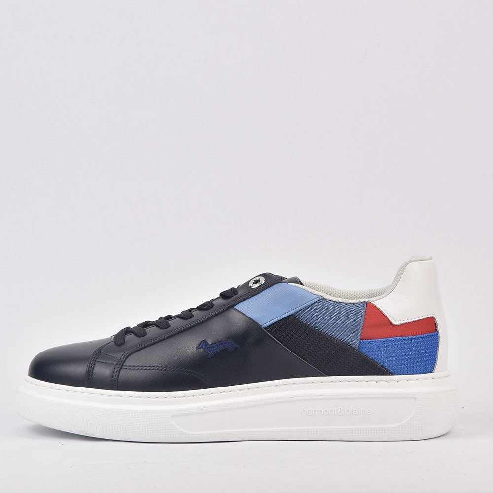 SCARPA UOMO CALF MULTICOLOR