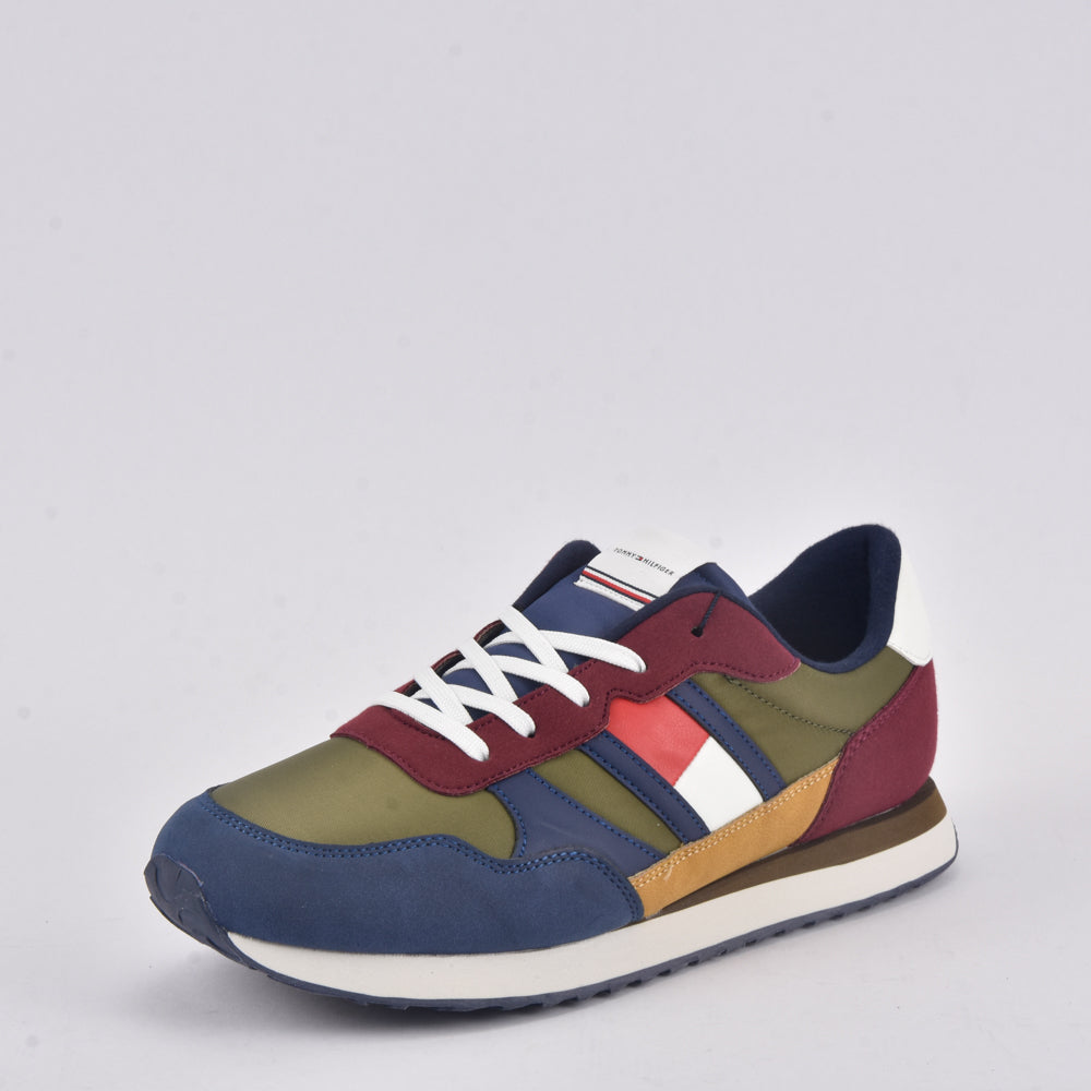 TOMMY HILFIGER RETRO RUNNER MIX STRIPES