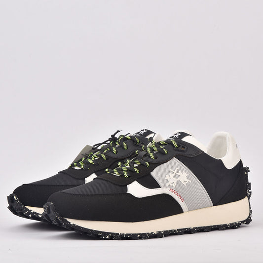 SCARPA UOMO SUEDE ECO TEX NYLON ECO NERO