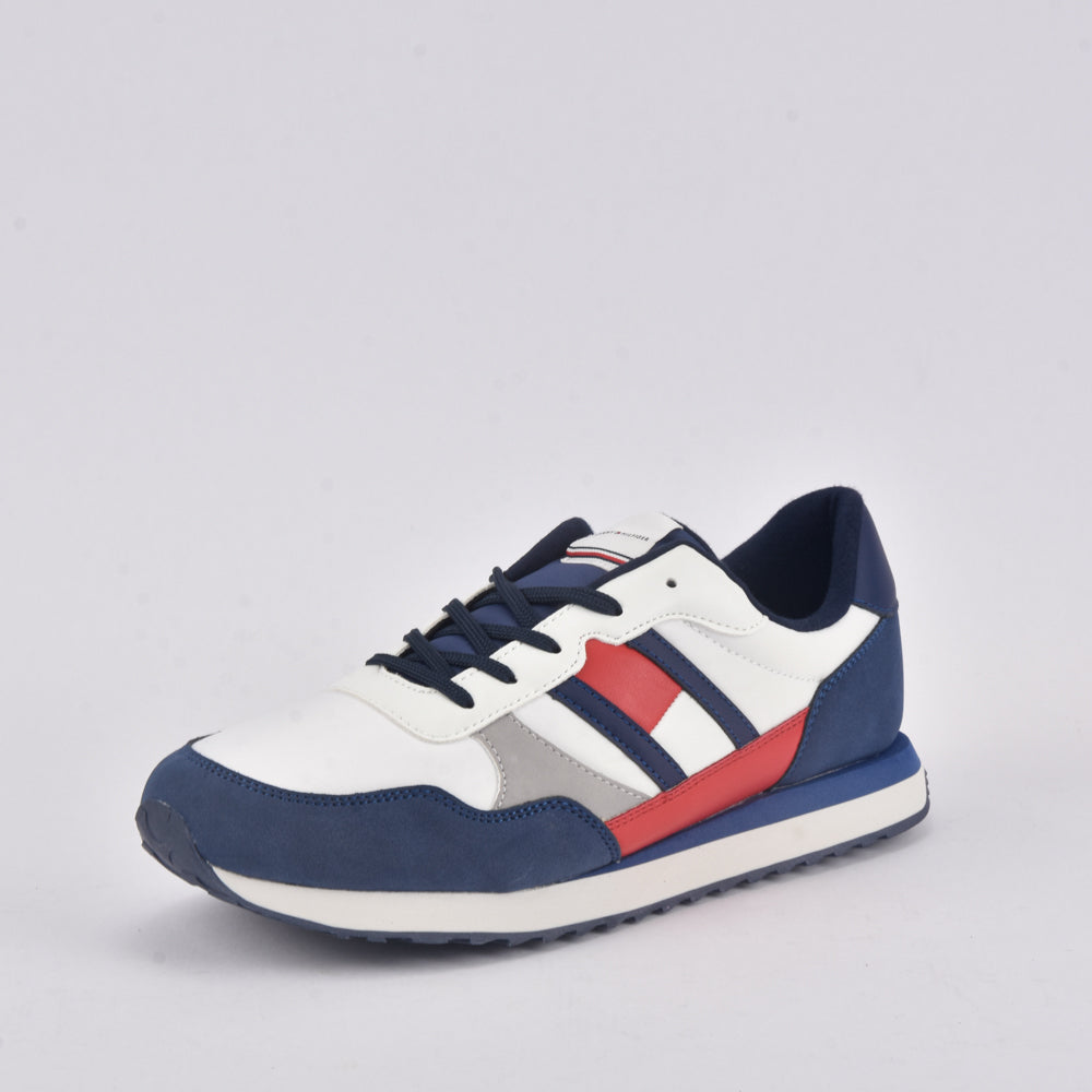 TOMMY HILFIGER FLAG LOW CUT LACE-UP