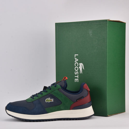 LACOSTE JOGGEUR 2.0 NVY/DK GRN