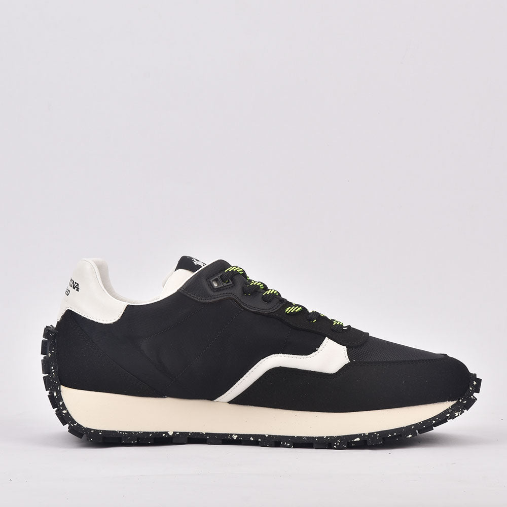 SCARPA UOMO SUEDE ECO TEX NYLON ECO NERO