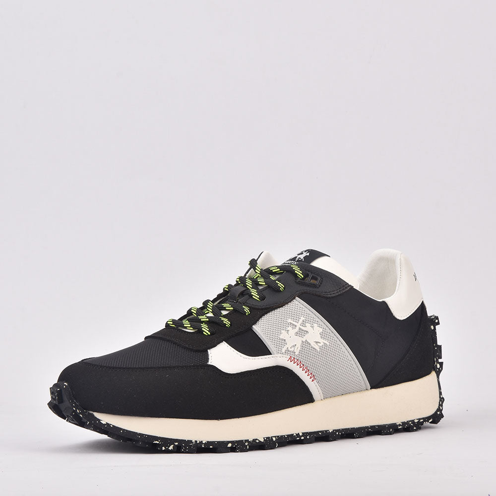 SCARPA UOMO SUEDE ECO TEX NYLON ECO NERO