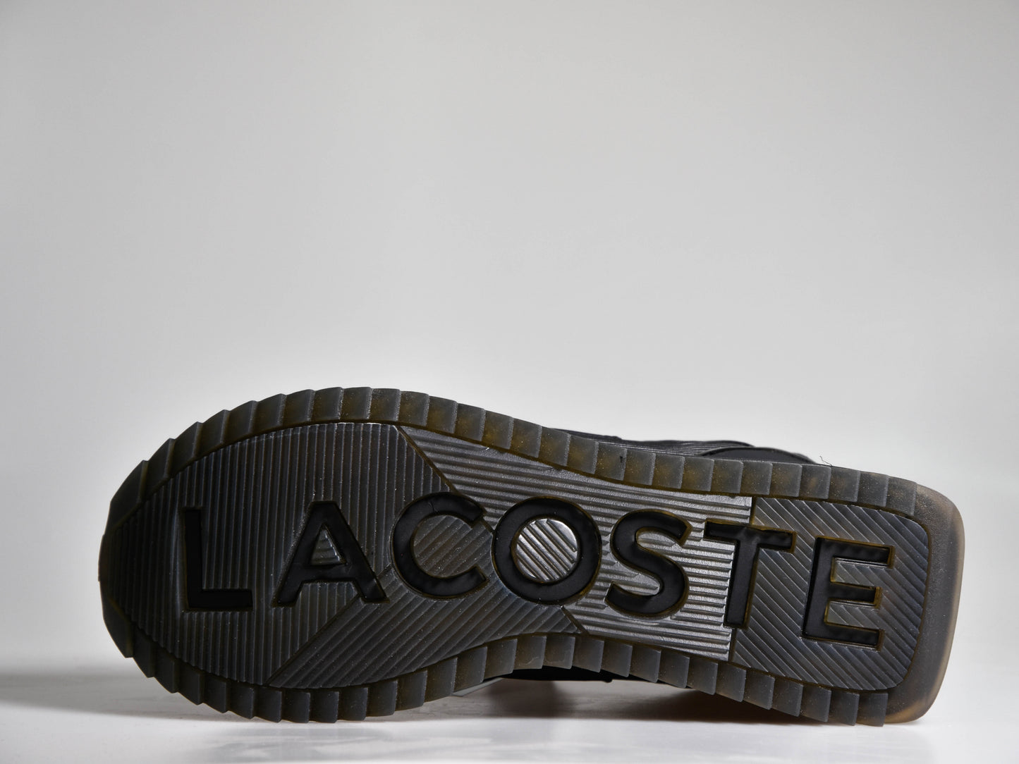 BASKETS LACOSTE COURT BREAK 0321 1 SMA BLK/SLV