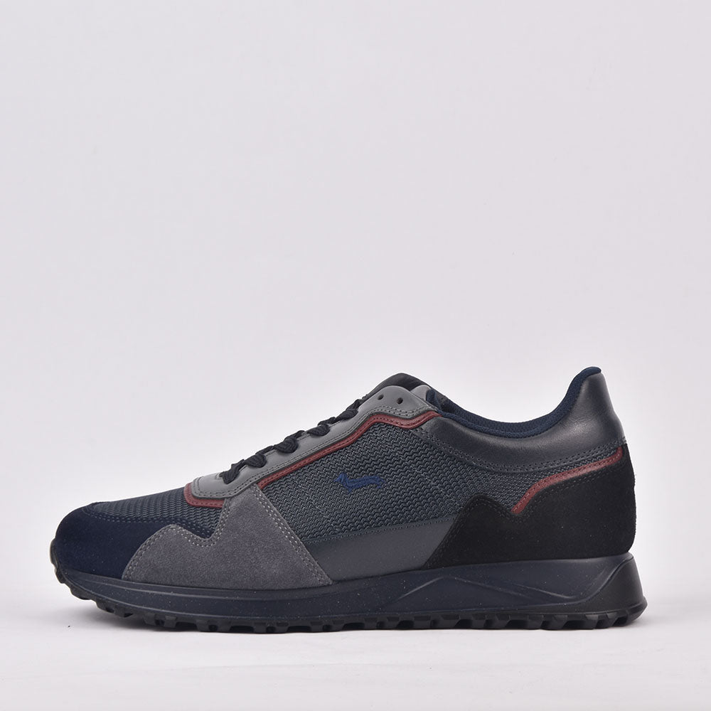 SCARPA UOMO CAMOSCIO TEX FABRIC