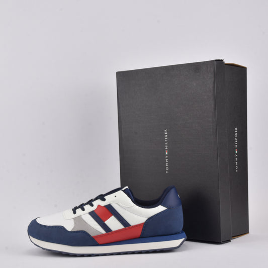 TOMMY HILFIGER FLAG LOW CUT LACE-UP