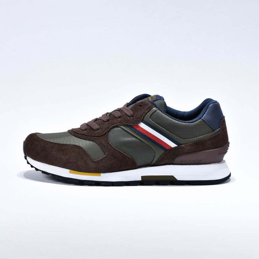 TOMMY HILFIGER RETRO RUNNER MIX STRIPES