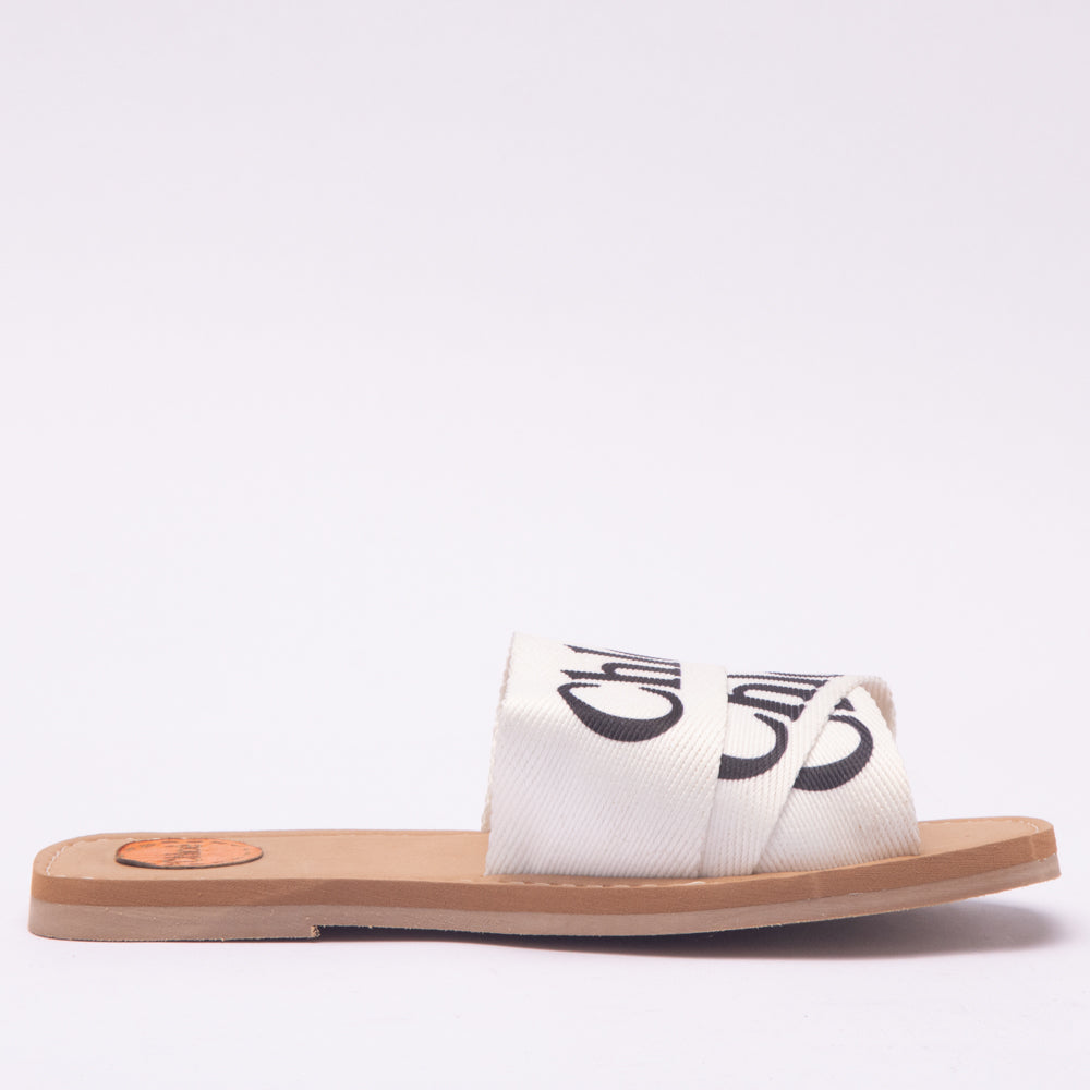 Open-Toe White