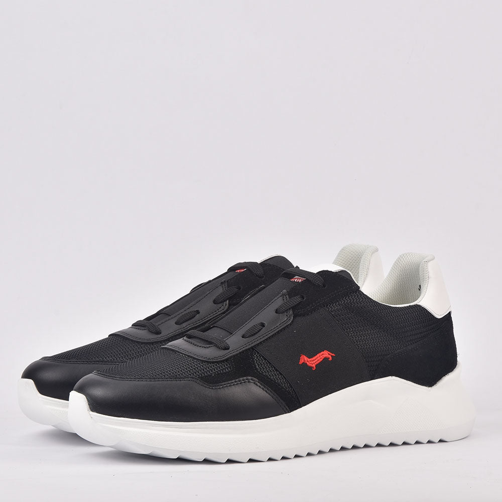 SCARPA UOMO CALF NERO