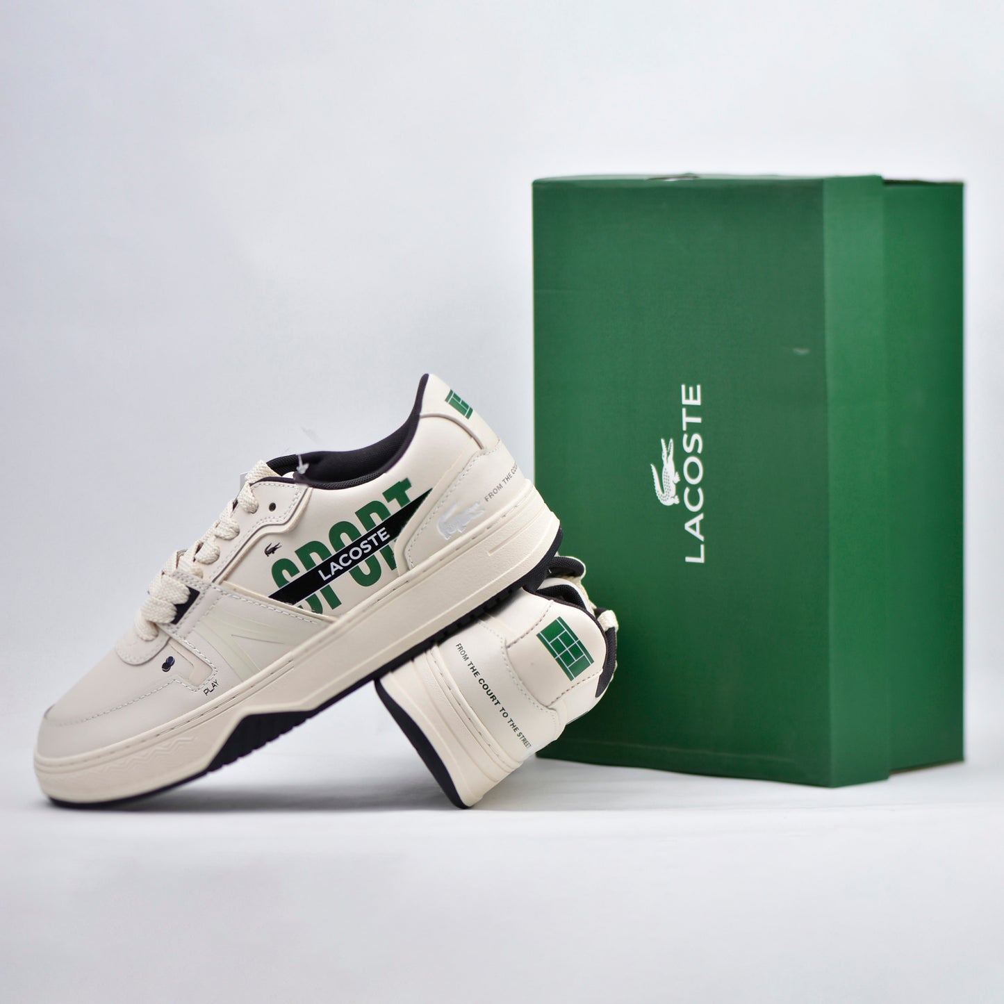 LACOSTE OFF WTHBLK 746SMA00482G9