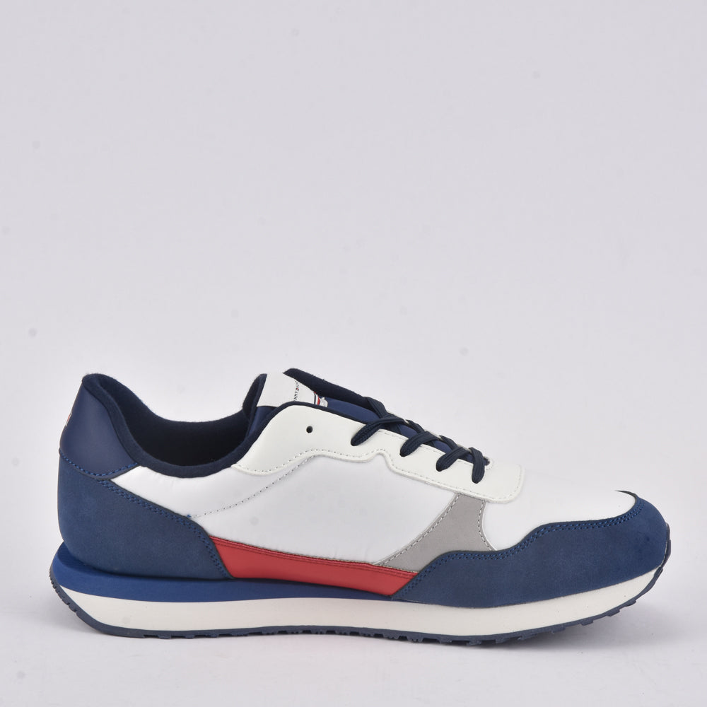 TOMMY HILFIGER FLAG LOW CUT LACE-UP