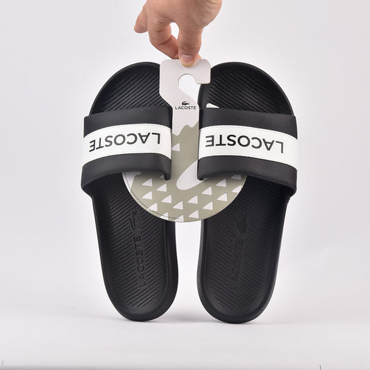 CROCO SLIDE 0721 1 CFA BLK/WHT