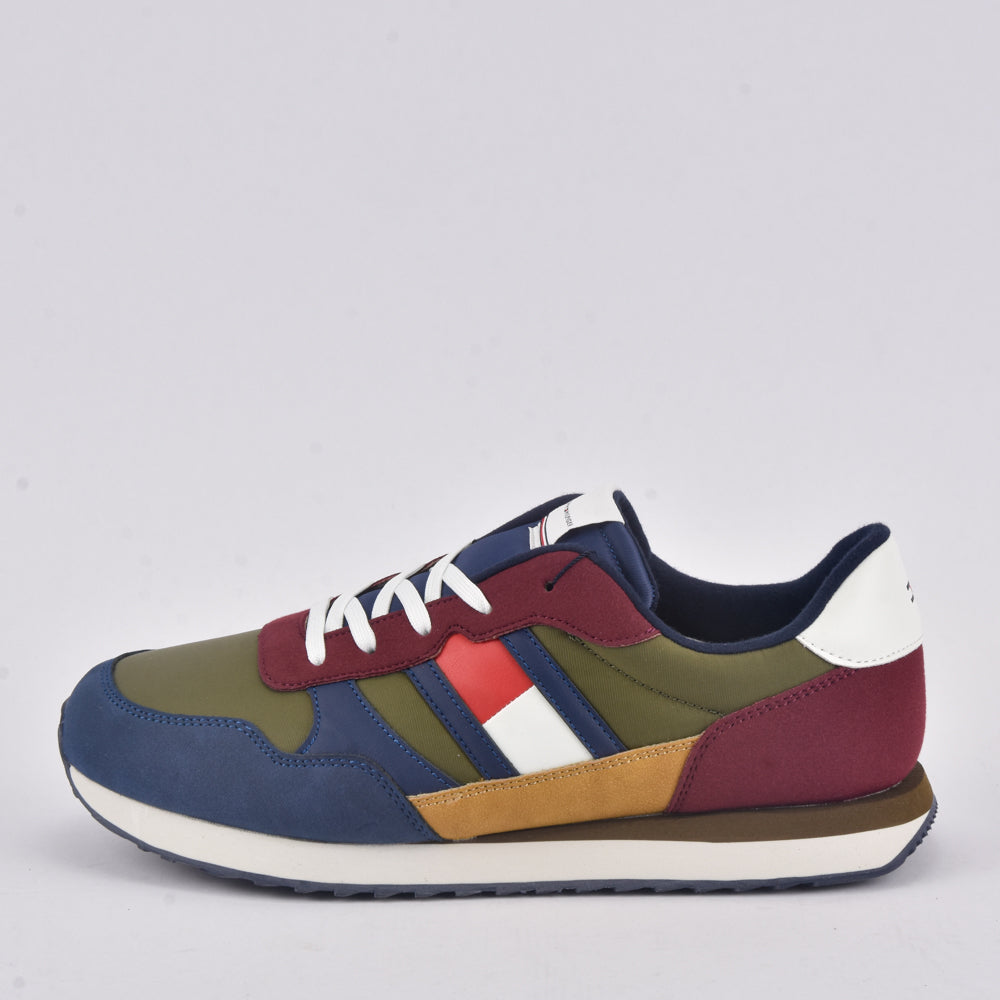 TOMMY HILFIGER RETRO RUNNER MIX STRIPES