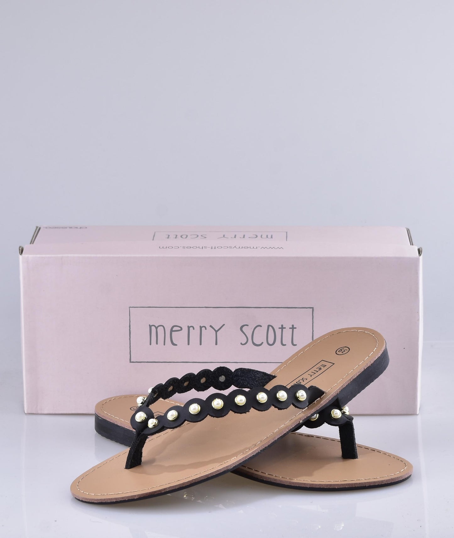 Mulle FEMME Merry Scott Noir 81500017 S