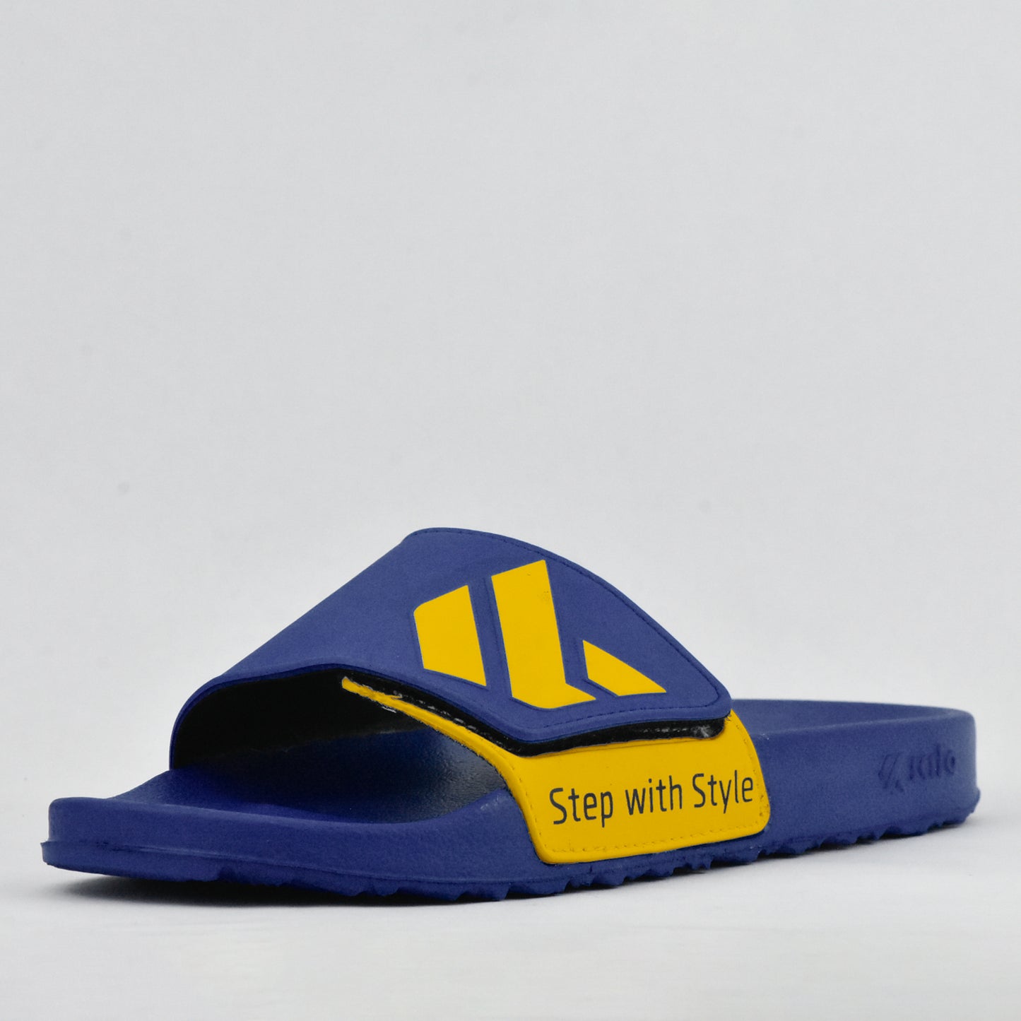 CLAQUETTE AH68M NAVY BLUE YELLOW