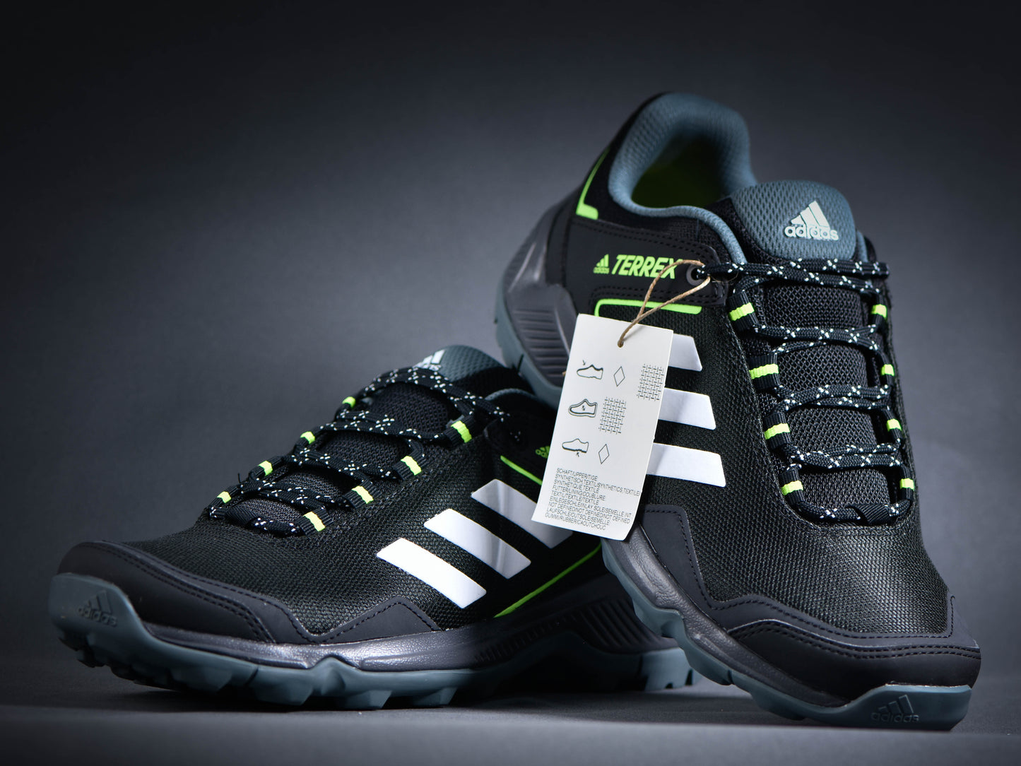 Adidas Terrex Eastrail FX4625 - Noir