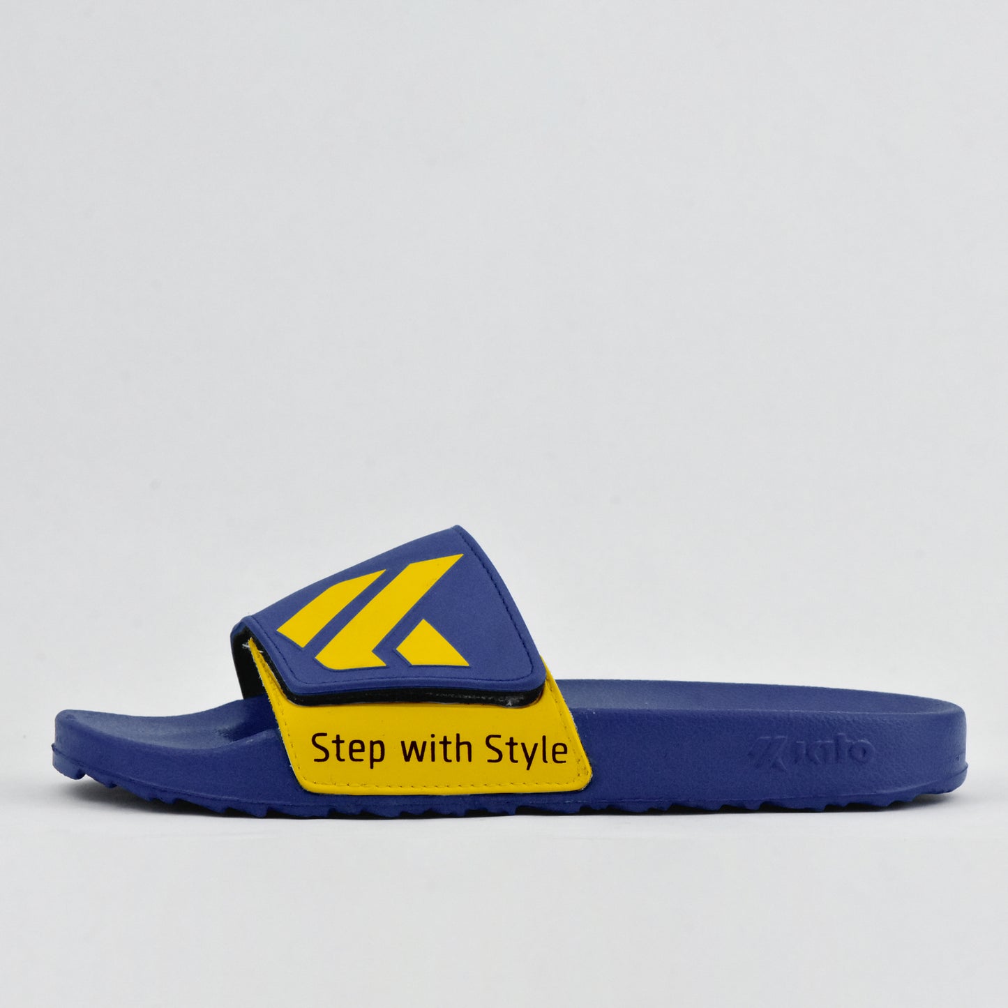 CLAQUETTE AH68M NAVY BLUE YELLOW