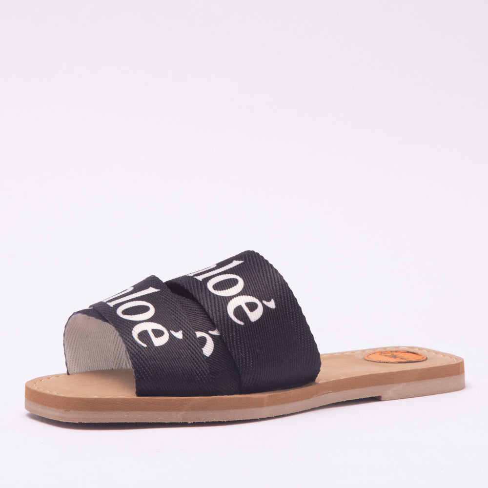 Open-Toe Black