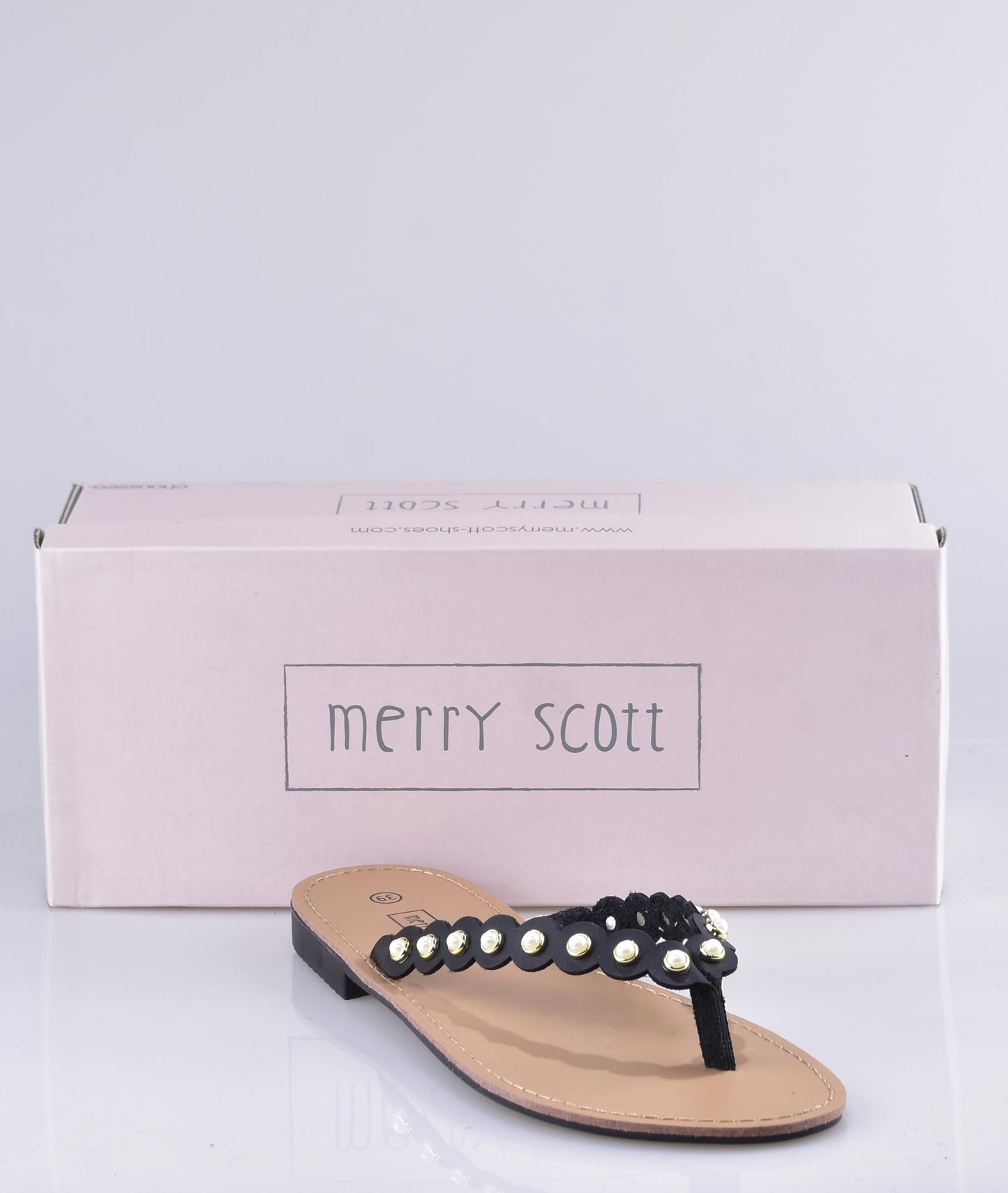 Mulle FEMME Merry Scott Noir 81500017 S