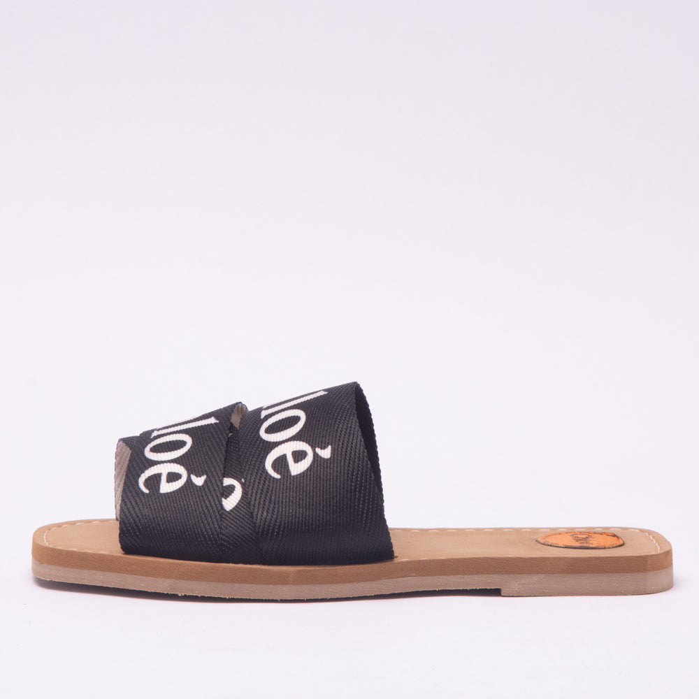 Open-Toe Black