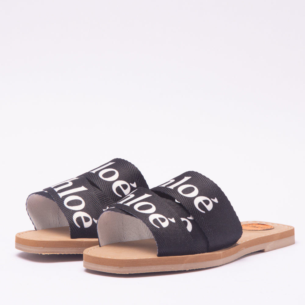 Open-Toe Black