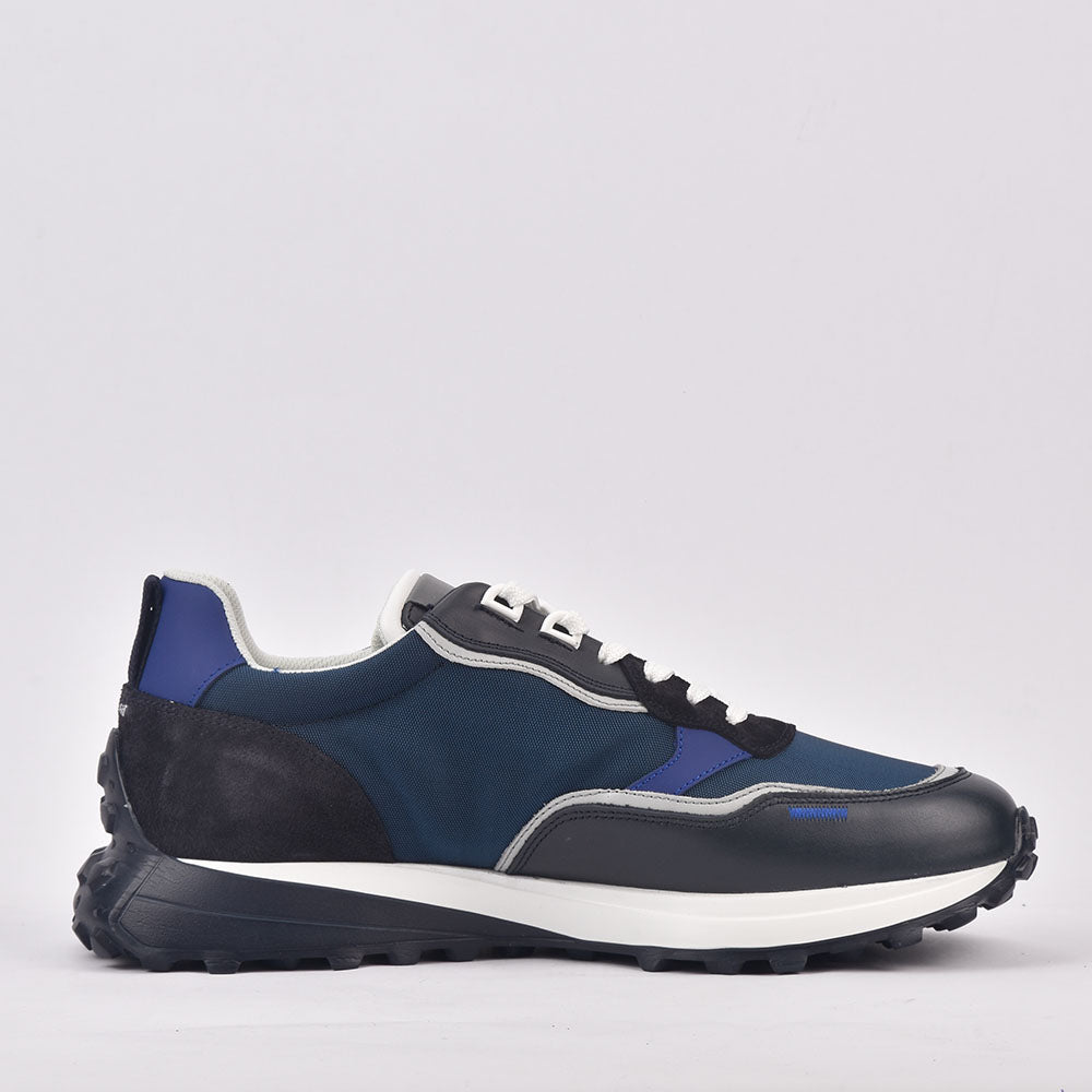 SCARPA UOMO CALF NYLON