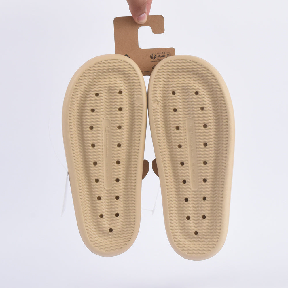 CHAMPION SOFT SLIPPER BEIGE